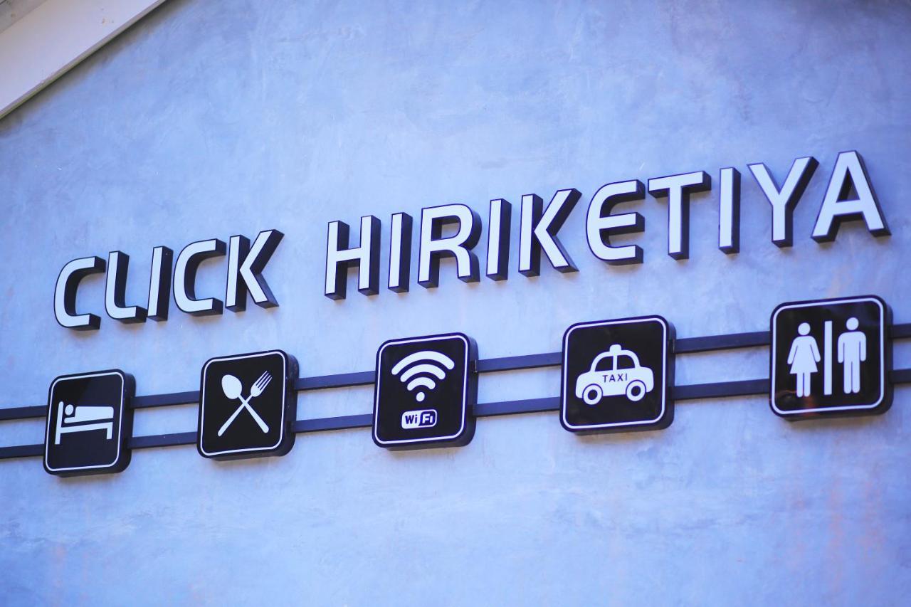 Hotel Click Hiriketiya Dikwella Sur Exterior foto