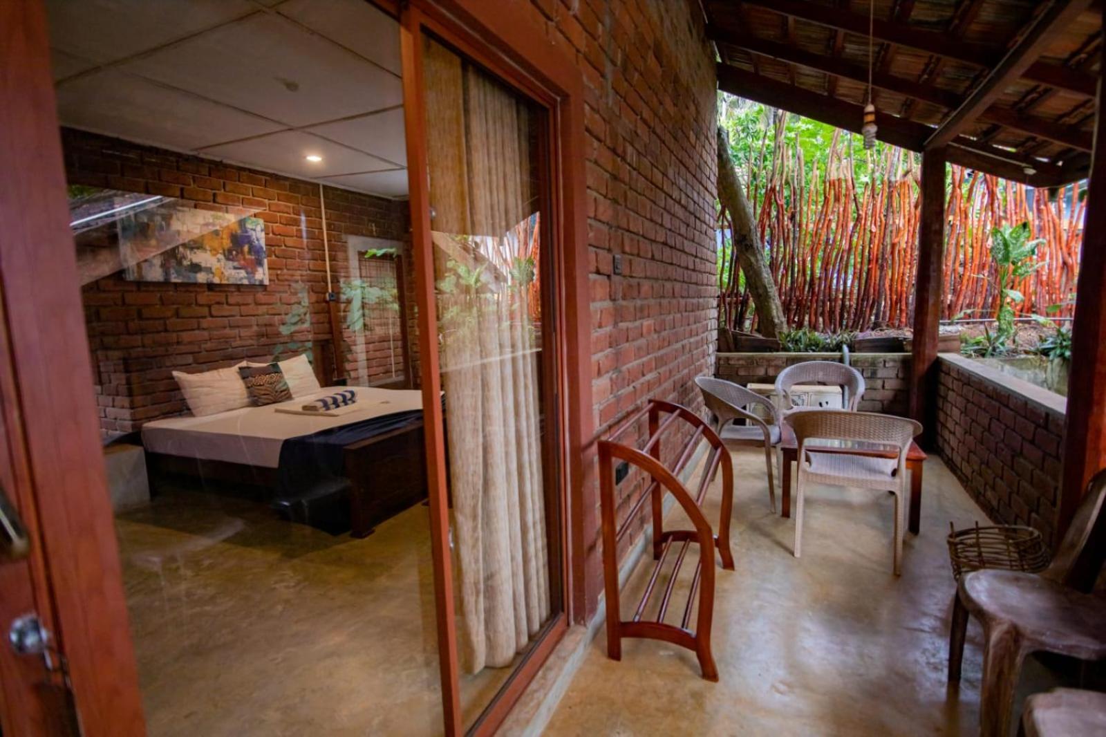 Hotel Click Hiriketiya Dikwella Sur Exterior foto