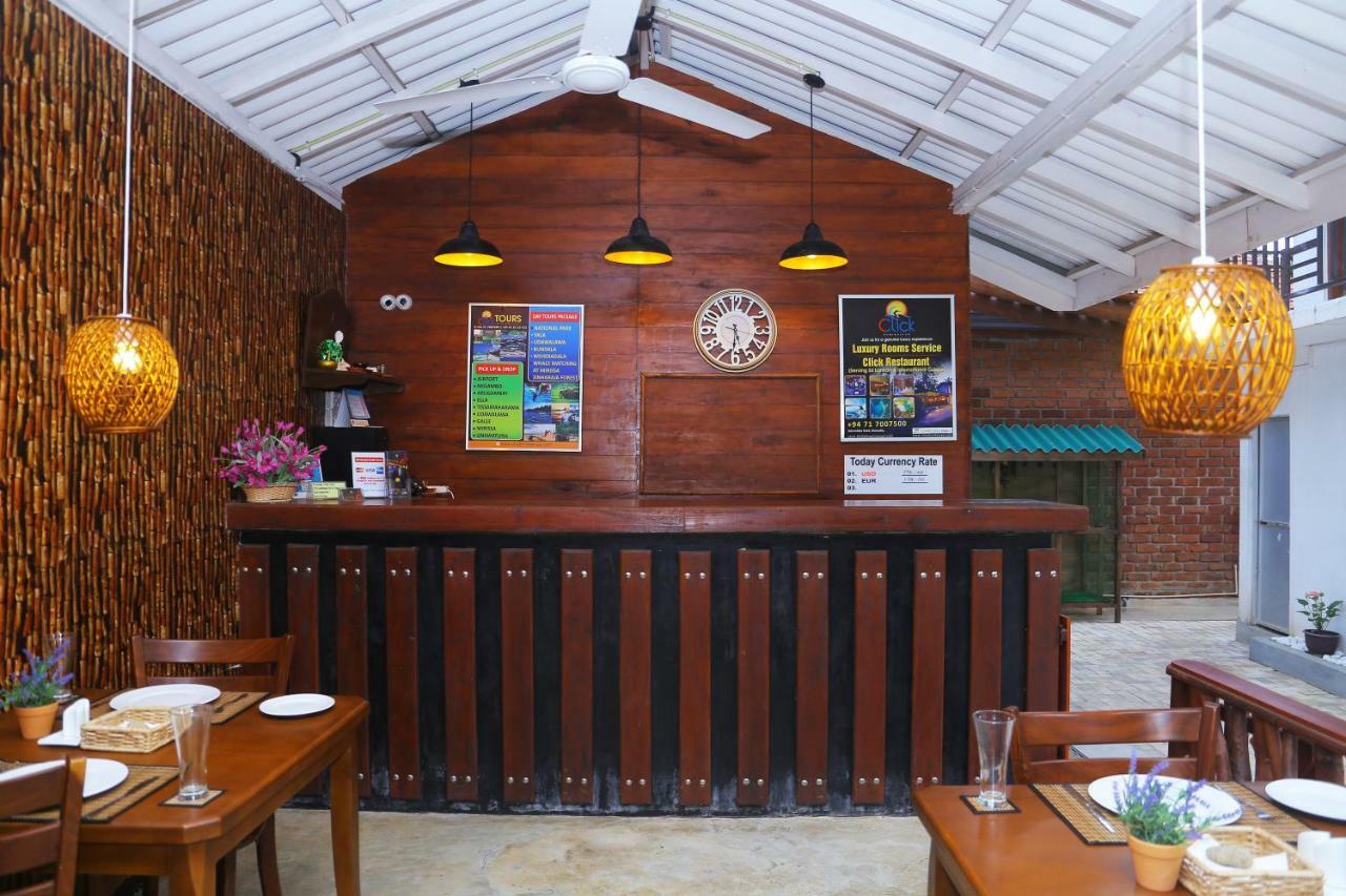 Hotel Click Hiriketiya Dikwella Sur Exterior foto